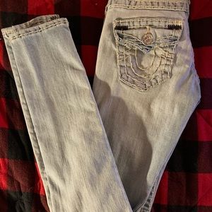 Size 24 true religion jeans